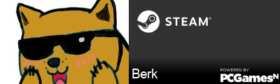 Berk Steam Signature