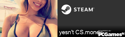 yesn't CS.money Steam Signature