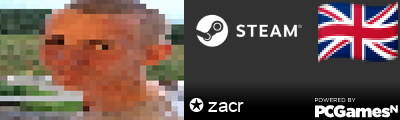 ✪ zacr Steam Signature