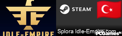 Splora Idle-Empire.com Steam Signature