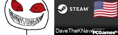 DaveTheKNave Steam Signature