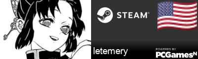 letemery Steam Signature