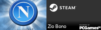 Zio Bono Steam Signature