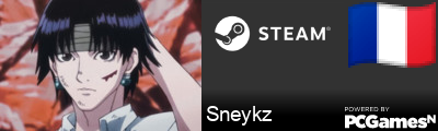 Sneykz Steam Signature