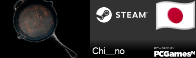 Chi__no Steam Signature