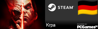 Krpa Steam Signature