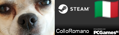 ColloRomano Steam Signature