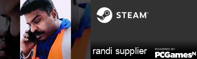 randi supplier Steam Signature