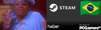 haber Steam Signature