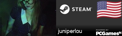 juniperlou Steam Signature