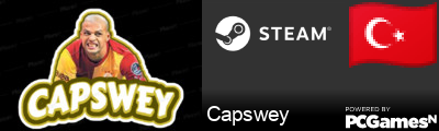 Capswey Steam Signature