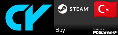 cluy Steam Signature