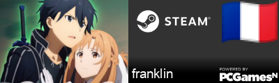 franklin Steam Signature