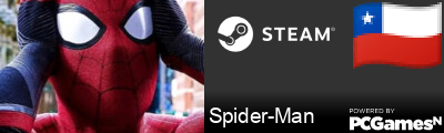 Spider-Man Steam Signature