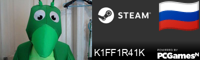 K1FF1R41K Steam Signature