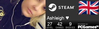 Ashleigh ♥ Steam Signature