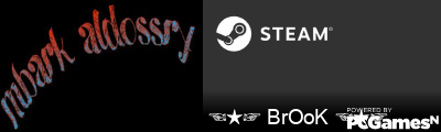 ☜★☞ BrOoK ☜★☞ Steam Signature