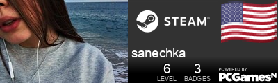 sanechka Steam Signature