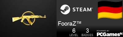 FooraZ™ Steam Signature