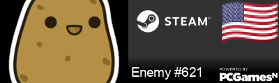 Enemy #621 Steam Signature
