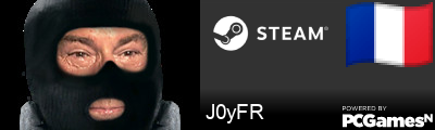 J0yFR Steam Signature