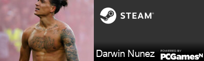 Darwin Nunez Steam Signature