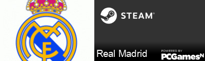 Real Madrid Steam Signature