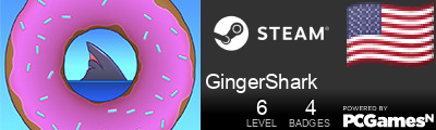 GingerShark Steam Signature