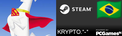 KRYPTO.*-* Steam Signature