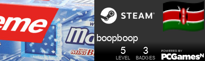 boopboop Steam Signature