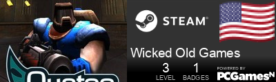 Wicked Old Games Steam Signature