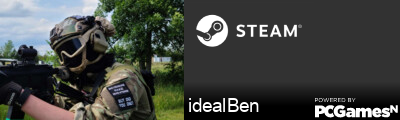 idealBen Steam Signature
