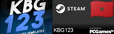 KBG123 Steam Signature