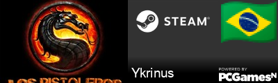 Ykrinus Steam Signature