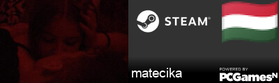 matecika Steam Signature