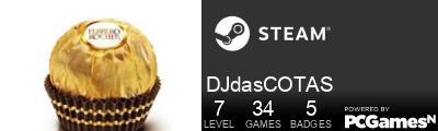 DJdasCOTAS Steam Signature