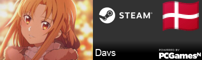Davs Steam Signature
