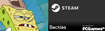 Beckles Steam Signature