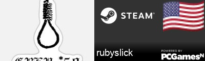 rubyslick Steam Signature