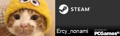 Ercy_nonami Steam Signature