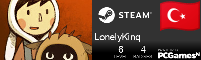 LonelyKinq Steam Signature