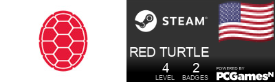 RED TURTLE Steam Signature