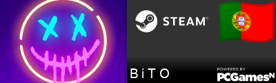B i T O Steam Signature