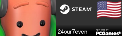 24our7even Steam Signature