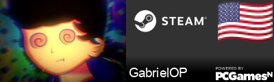 GabrielOP Steam Signature