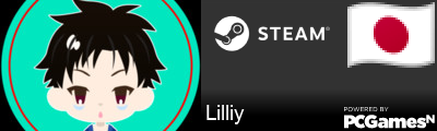 Lilliy Steam Signature