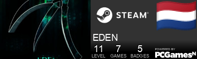 EDEN Steam Signature