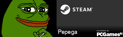 Pepega Steam Signature