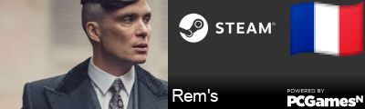 Rem's Steam Signature