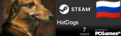 HotDogs Steam Signature